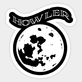 Howler Sticker